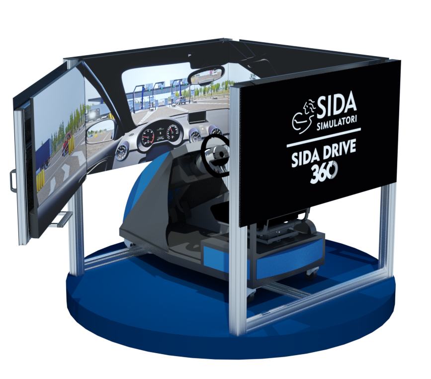 SIDA DRIVE - simulatore di guida - simulatore 01 simulatore di guida SIDA DRIVE