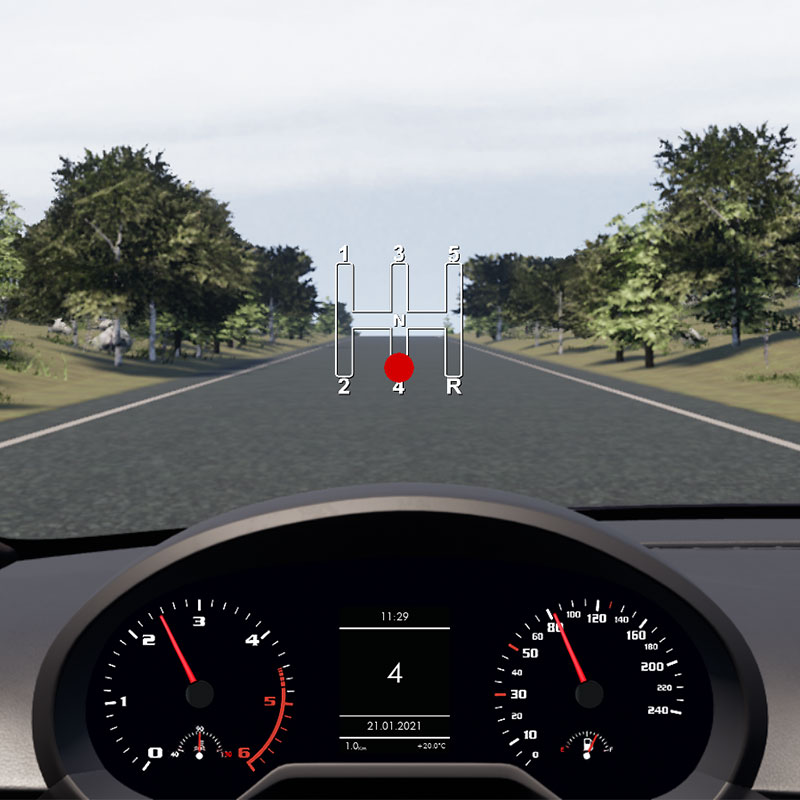 SIDA DRIVE - simulatore di guida - Modulo 03