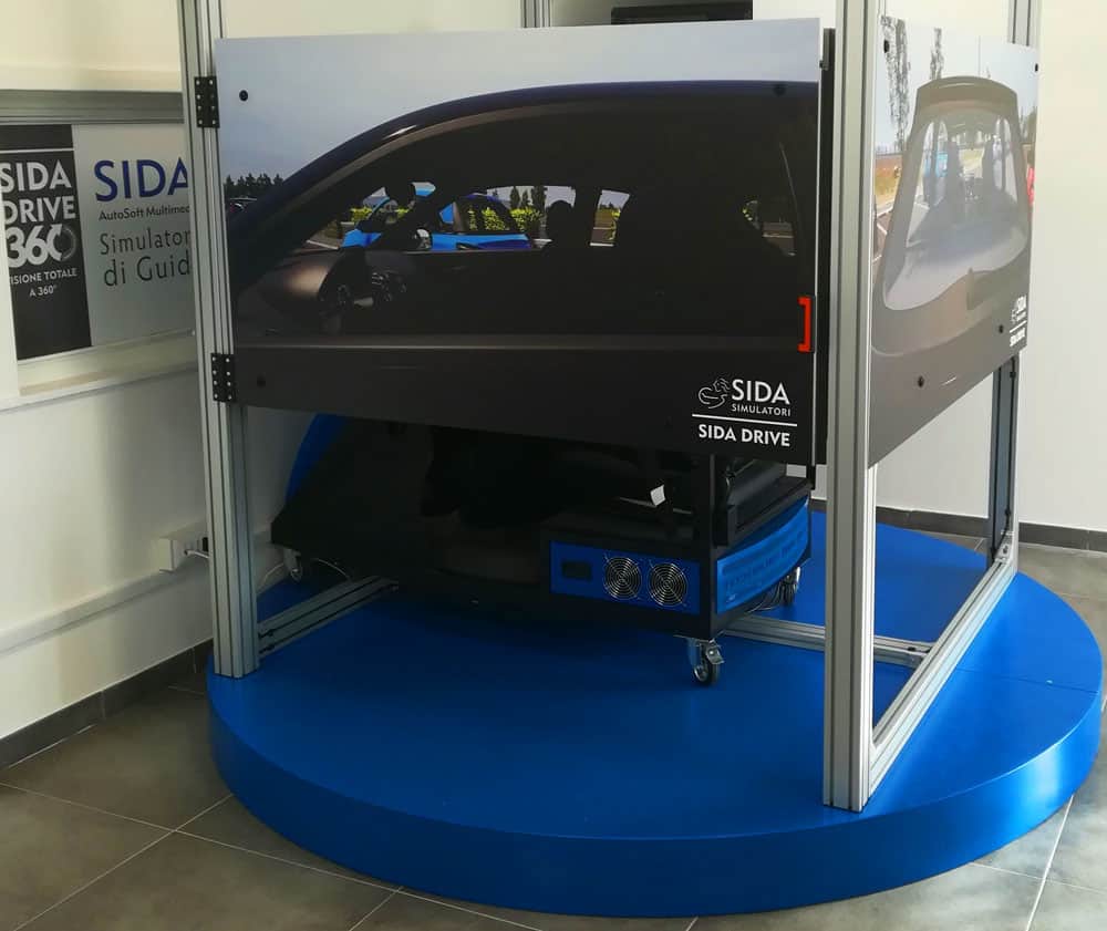 SIDA DRIVE - simulatore di guida - Marseglia simulatore Marseglia_simulatore