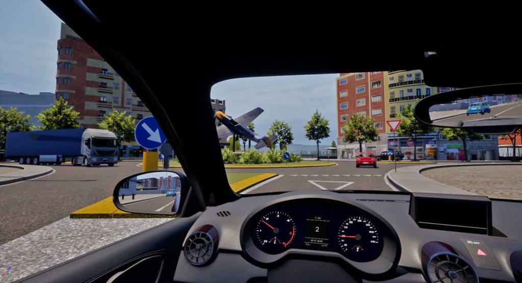SIDA DRIVE - simulatore di guida - Realismo auto Simulatore di guida Realismo - simulatore di guida SIDA DRIVE