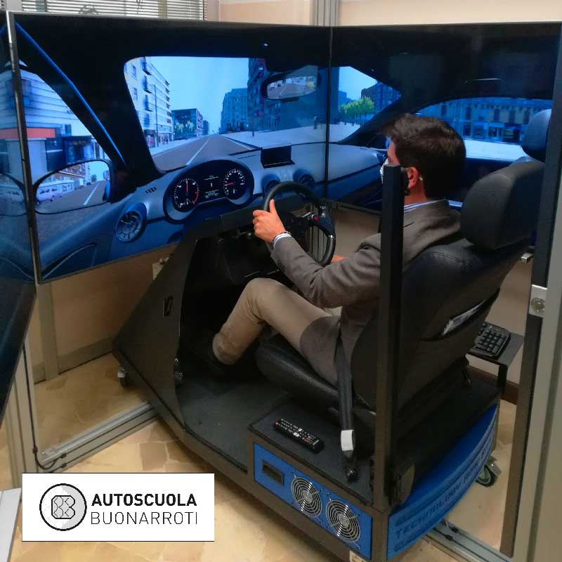 SIDA DRIVE - simulatore di guida - Autoscuola Buonarroti Milano 1 1