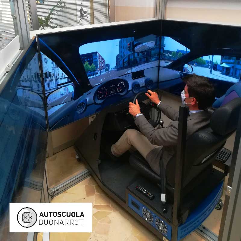 SIDA DRIVE - simulatore di guida - Autoscuola Buonarroti Milano 2 SIDA DRIVE - simulatore di guida - Autoscuola Buonarroti Milano 2