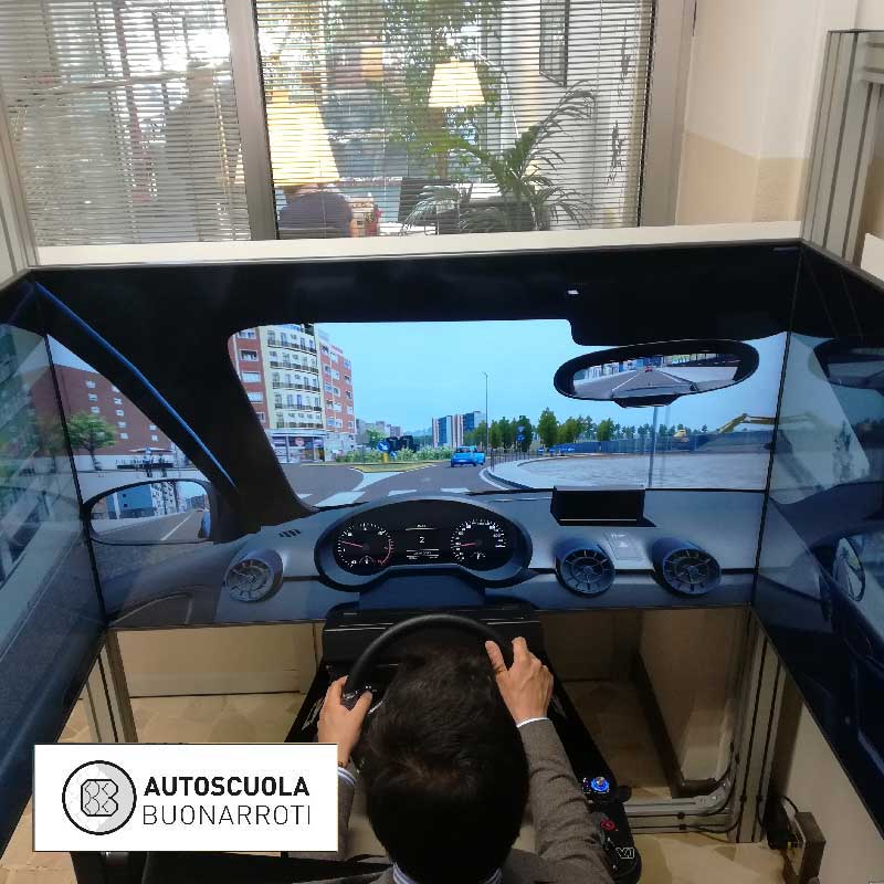 SIDA DRIVE - simulatore di guida - Autoscuola Buonarroti Milano 4 SIDA DRIVE - simulatore di guida - Autoscuola Buonarroti Milano 4