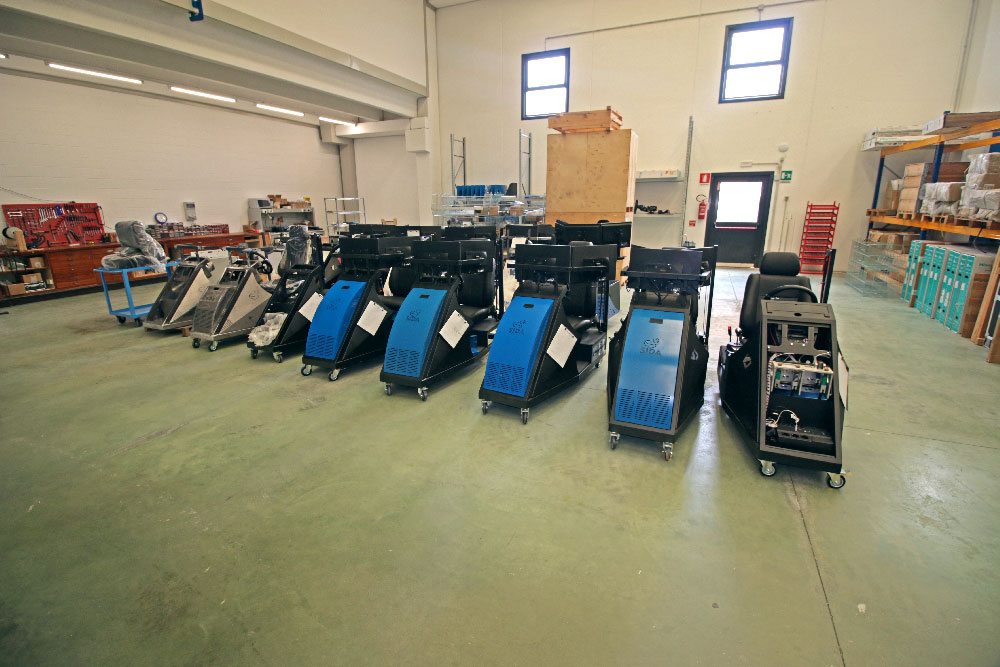 SIDA DRIVE - simulatore di guida - simulatore di guida assemblaggio simulatore-di-guida-assemblaggio