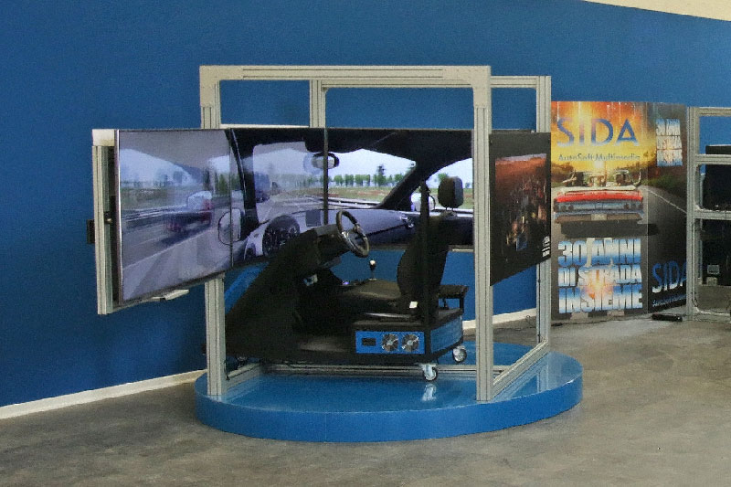 SIDA DRIVE - simulatore di guida - simulatore di guida simul simulatore-di-guida-simul