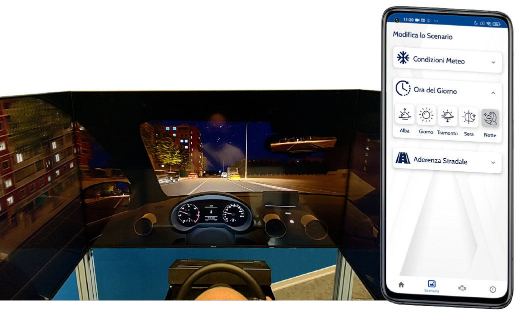 SIDA DRIVE - simulatore di guida - simuApp SIDA DRIVE - simulatore di guida - simuApp