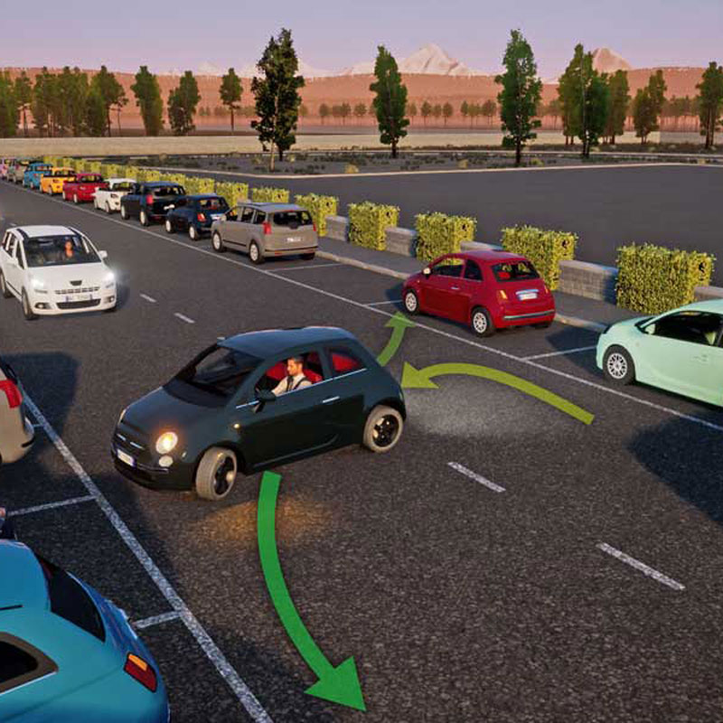 SIDA DRIVE - simulatore di guida - Simulatore di guida Adattivo 800 SIDA DRIVE - simulatore di guida - Simulatore di guida Adattivo 800