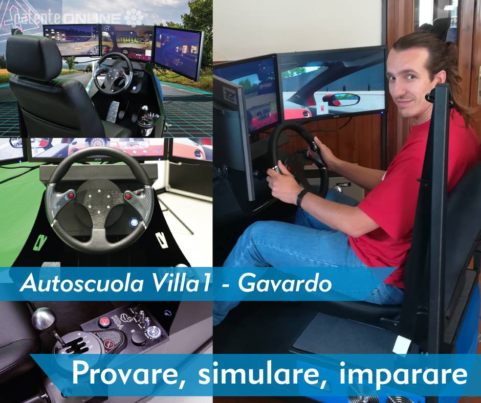 SIDA DRIVE - simulatore di guida - AutoscuolaVilla Autoscuola Villa