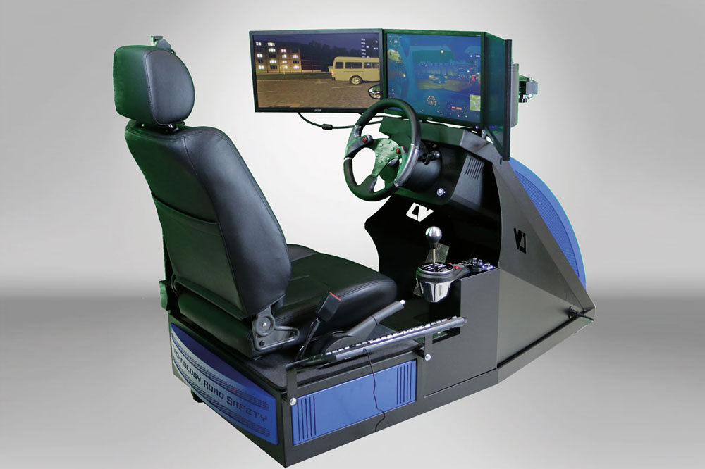SIDA DRIVE - simulatore di guida - SIMU 180 prod