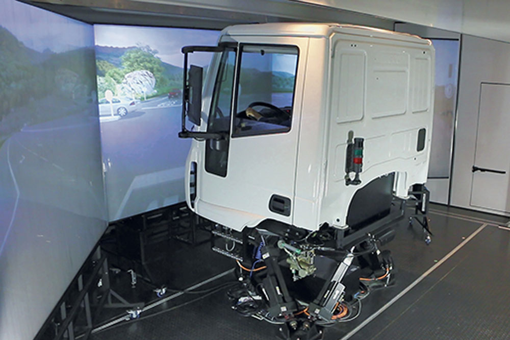 SIDA DRIVE - simulatore di guida - SIMU TRUCK prod