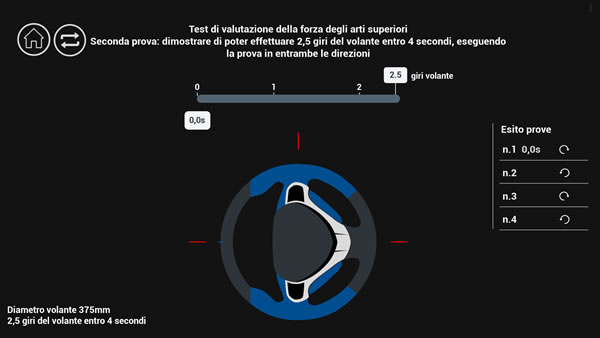 TestRotazioneVolante TestRotazioneVolante