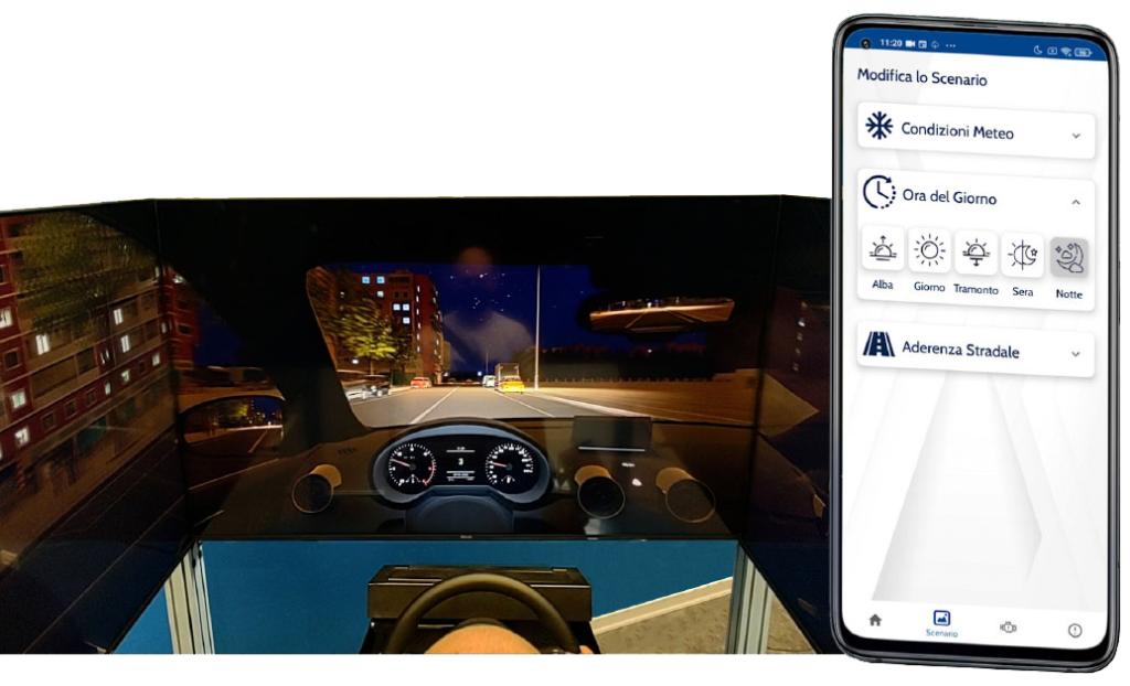 SIDA DRIVE - simulatore di guida - simuApp trasp SIDA DRIVE - simulatore di guida - simuApp trasp
