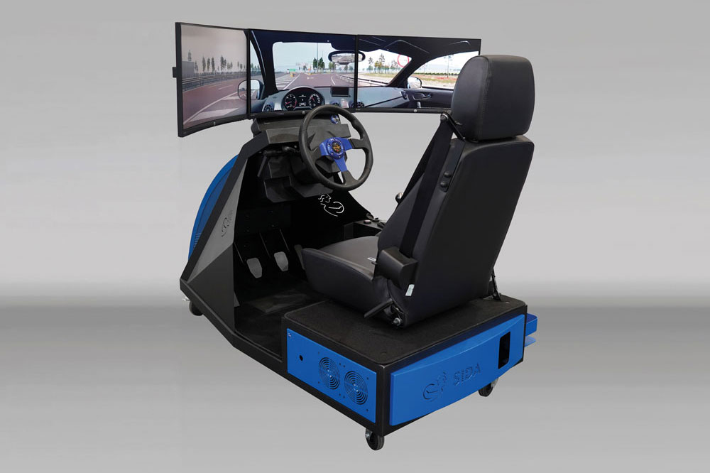 SIDA DRIVE - simulatore di guida - 180n simulatori SIDA DRIVE - simulatore di guida - 180n simulatori