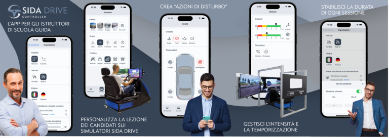 SIDA DRIVE - simulatore di guida - SIDA DRIVE Controller