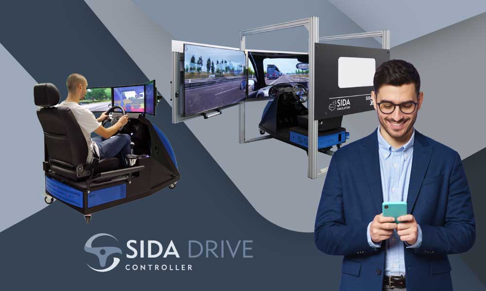 SIDA DRIVE - simulatore di guida - controller img1 SIDA DRIVE - simulatore di guida - controller img1